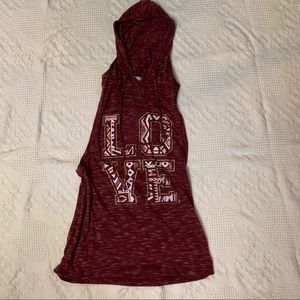 Tank Top Hoodie
